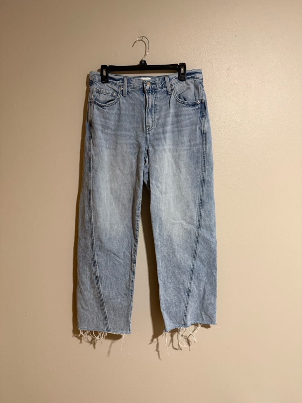 Pistola Kacey Mid Rise Cuffed Straight Jean in Berkeley size 29 - Picture 2 of 4